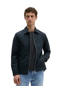 Marc O'Polo Marc O'Polo Hemdjacke aus Bio-Baumwolle und Leinen – Produktbild 1 von 1
