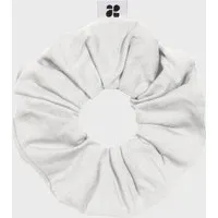 New Orchard New Orchard Upcycled Vegan Scrunchie, Weiß, – Produktbild 1 von 1