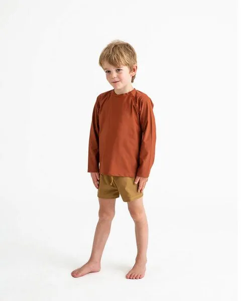 MATONA Matona Badehose für Kinder aus Econyl / Swim Trunks, Moss, – Produktbild 3 von 4