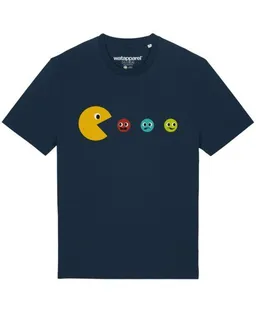 watapparel watapparel T-Shirt Unisex Pacmännchen – Produktbild 1 von 1