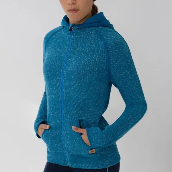 TAO Sportswear TAO Sportswear Warme Damen Freizeitjacke HOLMA aus Bio-Baumwolle – Produktbild 3 von 3