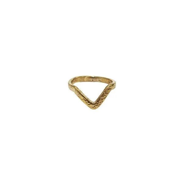 Swahili Coast Swahili Coast Messing Fingerringe Recycling Messingschmuck – Produktbild 3 von 8