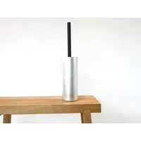 werkvoll by Lena Peter werkvoll by Lena Peter Upcycling WC-Bürste FIRE mit Edelstahlgriff, Silber, – Produktbild 1 von 2