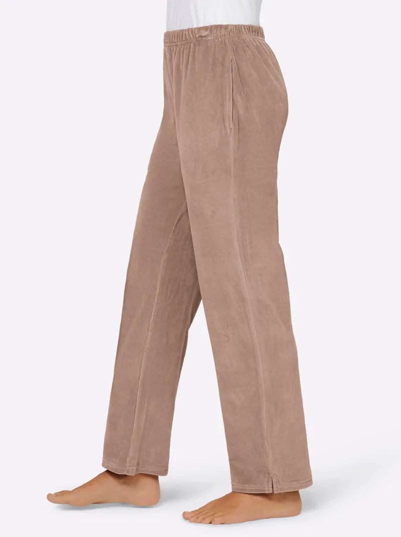 feel good Nickihose beige, Beige, – Produktbild 2 von 3
