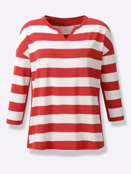 heine Ringelshirt erdbeere-weiß-geringelt – Produktbild 1 von 1