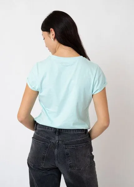 Bavarian Caps Bavarian Caps Damen T-Shirt Pumuckl, Hellblau, – Produktbild 2 von 2