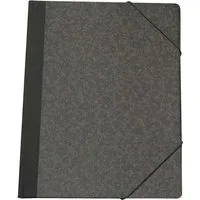 Memo memo Eckspannmappe 'Noir' DIN A4 schwarz – Produktbild 1 von 1