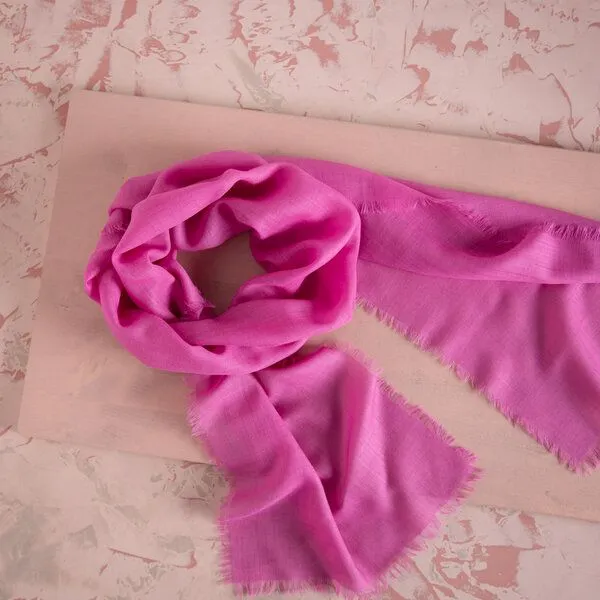 nahtur-design nahtur-design Wolltuch "hauchfein", Pink, – Produktbild 1 von 4