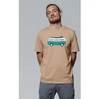 watapparel watapparel T-Shirt Unisex California Dream, Latte, – Produktbild 1 von 1
