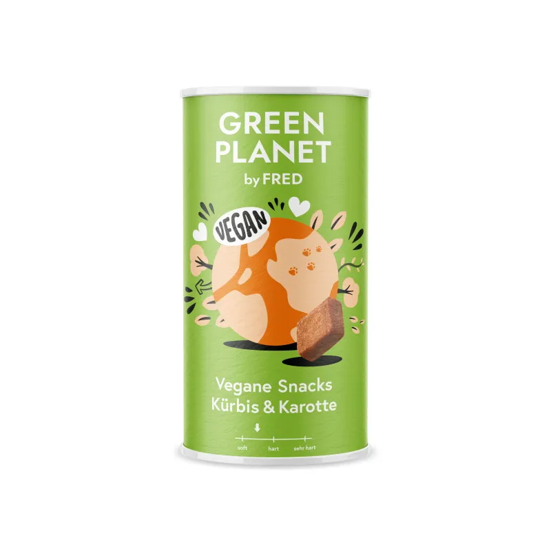 Fred & Felia Fred & Felia FRED Vegane Snacks Kürbis & Karotte (210g) – Produktbild 1 von 2