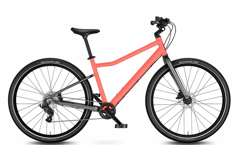 Woom Woom Explore 6 - 26 Zoll 8K Diamant - Neon Coral, Rosa, – Produktbild 1 von 1