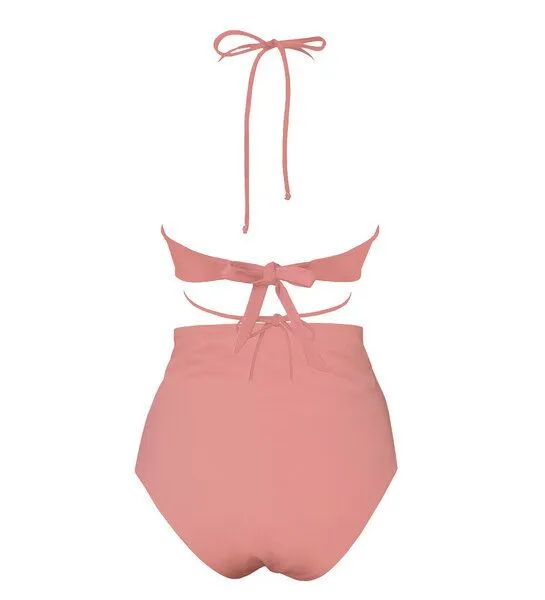 Anekdot Anekdot Bikini Set Versatile Top + Core High Slip, Blush, – Produktbild 2 von 2