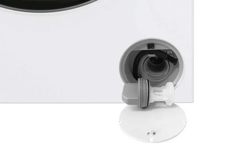 Haier Haier HW50-BP12307U1 Mini Washer, Weiß, – Produktbild 8 von 8
