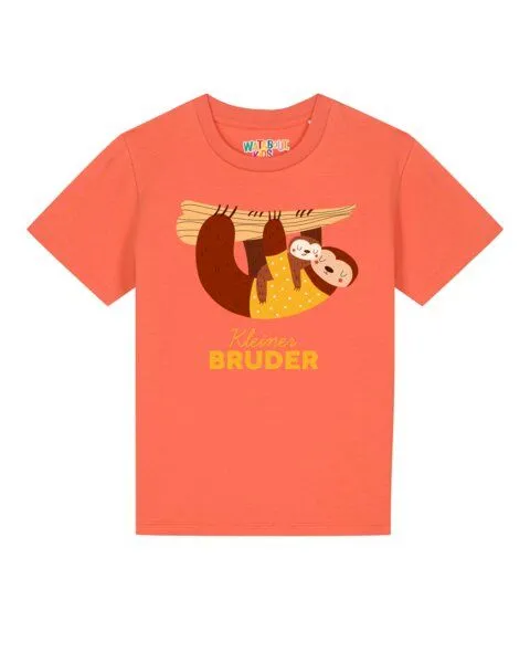 watabout.kids watabout.kids T-Shirt Kinder Faultier Kleiner Bruder, Fiesta, – Produktbild 1 von 2