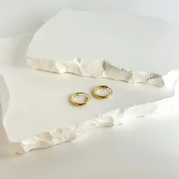 MOANINA MOANINA Ohrringe Hoops Isabella • 14k Echtgold – Produktbild 1 von 1