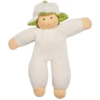 Nanchen Nanchen Baby Püppchen Blumenfee mit Rassel Bio-Baumwolle/Bio-Wolle – Produktbild 1 von 1