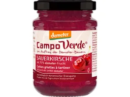Campo Verde Campo Verde Bio-Fruchtaufstrich Sauerkirsche, 200 g – Produktbild 1 von 1