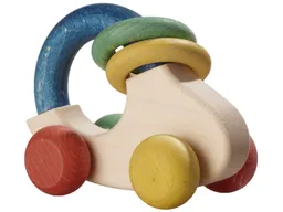 Nic natürlich spielen Greifspielzeug "Auto" in Bio-Qualität 10 x 5 x 7 cm – Produktbild 1 von 1