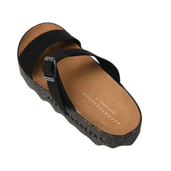 ASPORTUGUESAS ASPORTUGUESAS Damen Riemchensandale Coly, Black, – Produktbild 4 von 4