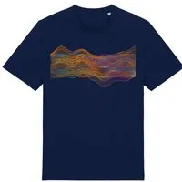 Kultgut Kultgut Artdesign - Biofair - Klassik-Shirt / Colorful Vibes – Produktbild 1 von 1