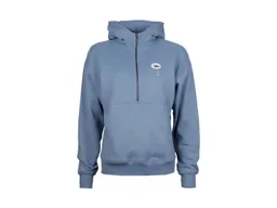 FÄDD Damen Hoodie "Glücksschiss PÄP" abendblau XL – Produktbild 1 von 1