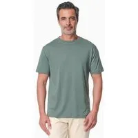 ORGANICATION ORGANICATION TANNJU | T-Shirt aus TENCEL Modal und Bio-Baumwolle, Green tea, – Produktbild 1 von 1