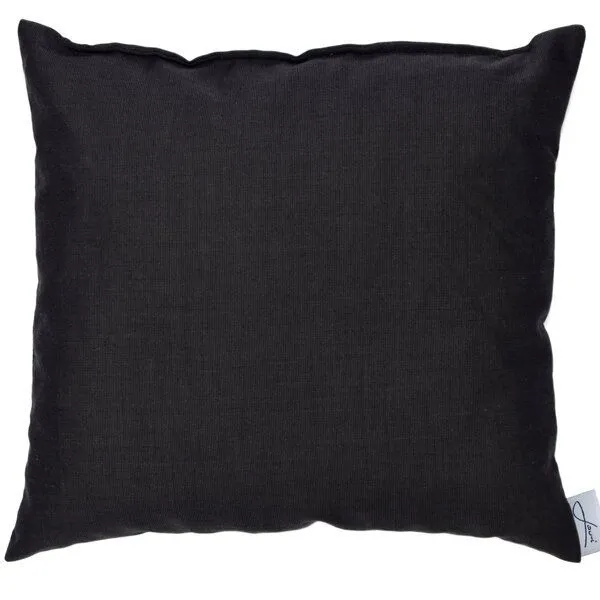Lou-i Lou-i Zirbenkissen bio Baumwolle Made in Germany Frischer, angenehmer Zirbenholzduft, Baumwolle schwarz, – Produktbild 1 von 4
