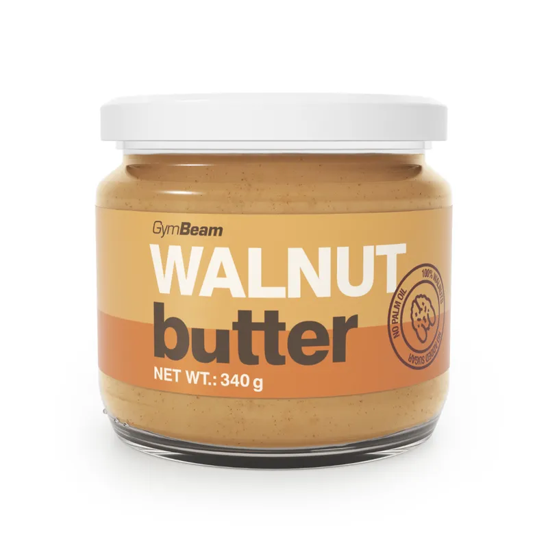 GymBeam Food GymBeam Walnussbutter 340 g – Produktbild 1 von 1