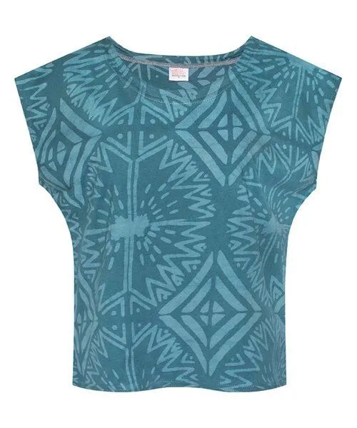 Global Mamas Global Mamas Bio Jersey Shirt - MESA - Radiance, Radiance teal (blau), – Produktbild 1 von 2