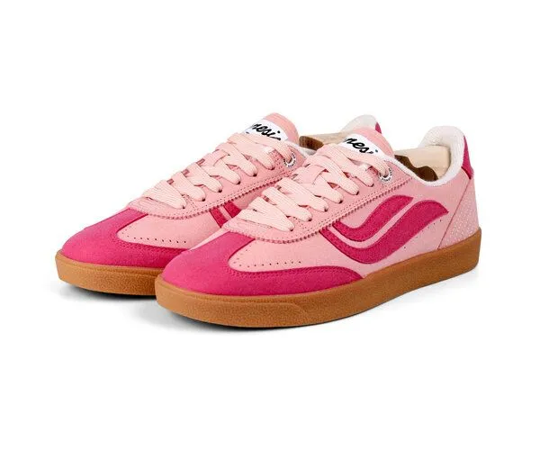 Genesis Footwear Genesis Footwear G-Volley One World Vegan Women Sneaker, Pinkish / gum (pink), – Produktbild 1 von 4