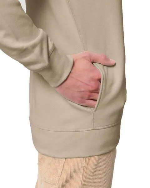 YTWOO YTWOO Hoodie für Damen und Herren, Kapuzenpullover, Basic, Unisex, Beige, – Produktbild 4 von 4