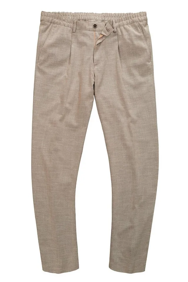 JP1880 Anzughose Hose Bamboo Baukasten FLEXNAMIC® Business/72, Rosa, – Produktbild 2 von 5