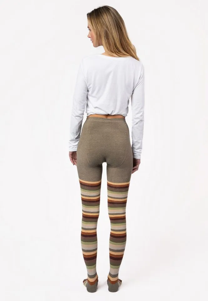 Living Crafts Living Crafts Strumpfhose SELINE GOTS zertifiziert, Bunt, – Produktbild 3 von 5