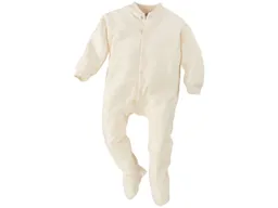 Cosilana Cosilana Baby Schlafanzug 1-tlg mit Fuss Woll-Frottee – Produktbild 1 von 1