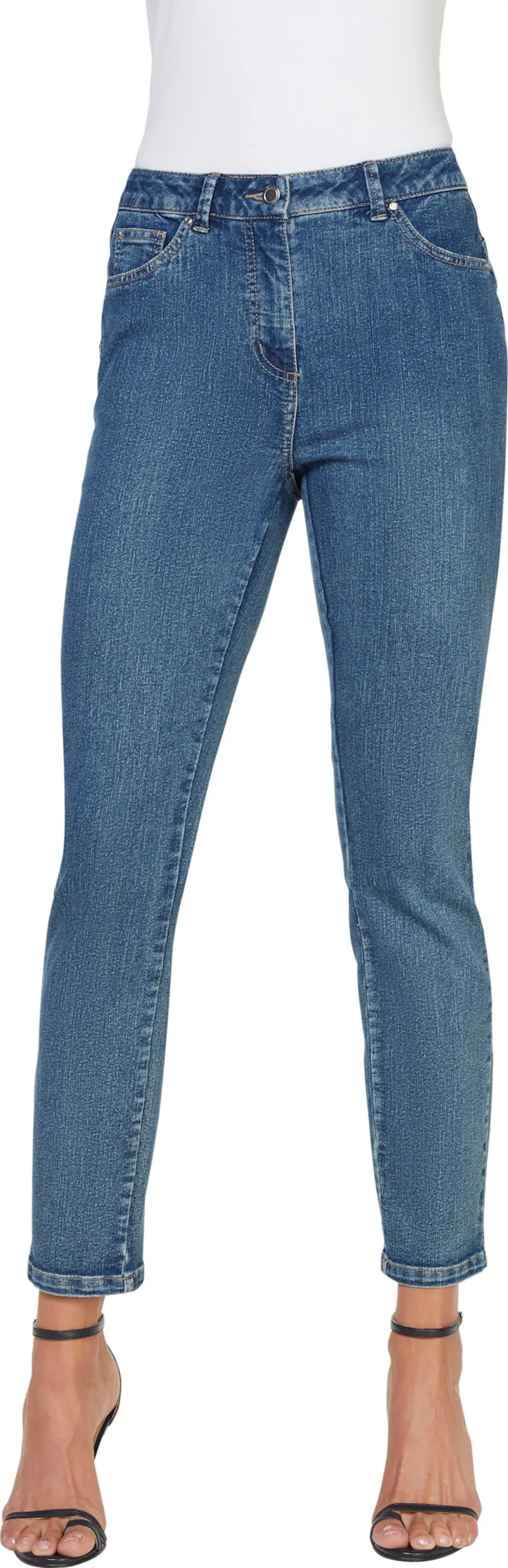 heine 7/8-Jeans, Dark blue, – Produktbild 3 von 3