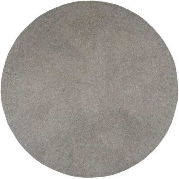 myfelt myfelt Flachfilz Sitzauflage (⌀ 36 cm, 36 x 36 cm), Grau (kian), – Produktbild 1 von 4