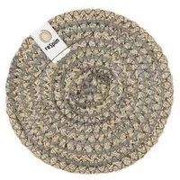 reSpiin reSpiin Untersetzer aus Jute mit Spiraldesign Ø 11cm – Produktbild 1 von 1