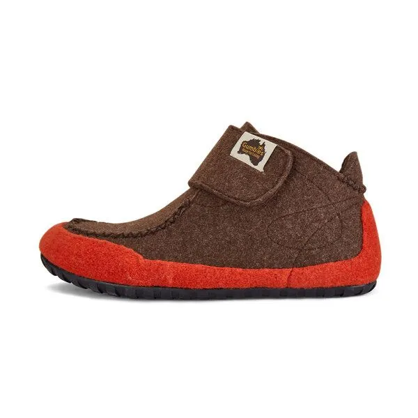 Gumbies Gumbies Quokka - Nachhaltige Hausschuh-Stiefel für Damen und Herren, Braun, – Produktbild 4 von 5