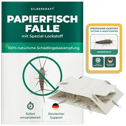 Silberkraft Silberkraft Papierfischfalle mit Spezial-Lockstoff – Produktbild 1 von 1