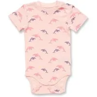 Sense Organics Sense Organics Baby Body, Modell VARIN, Kleiner delphin-druck rosa, – Produktbild 1 von 1