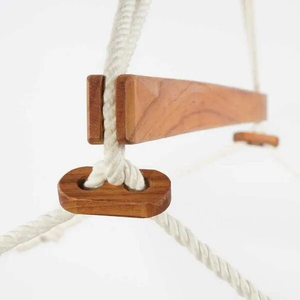 HängemattenGlück Schwebesessel FLYING CARPET 12 size aus Bio Baumwolle von HängemattenGlück – Produktbild 4 von 5