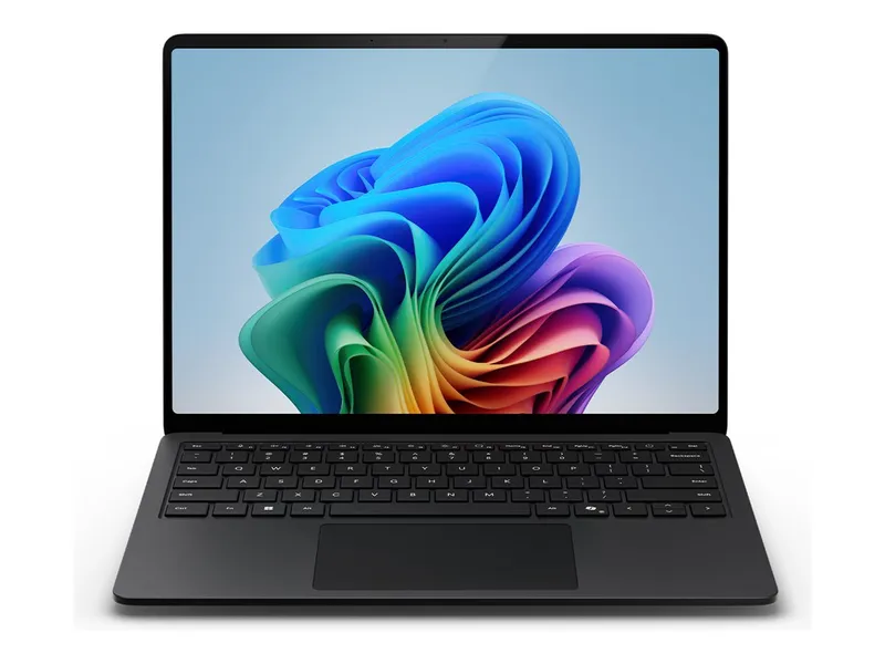 Microsoft Microsoft Surface Laptop Copilot+ PC - 7th Edition - Snapdragon X Elite X1E-80-100 - Win 11 Pro - Qualcomm Adreno - 64 GB RAM - 1 TB SSD - 38.1 cm (15") – Produktbild 2 von 2