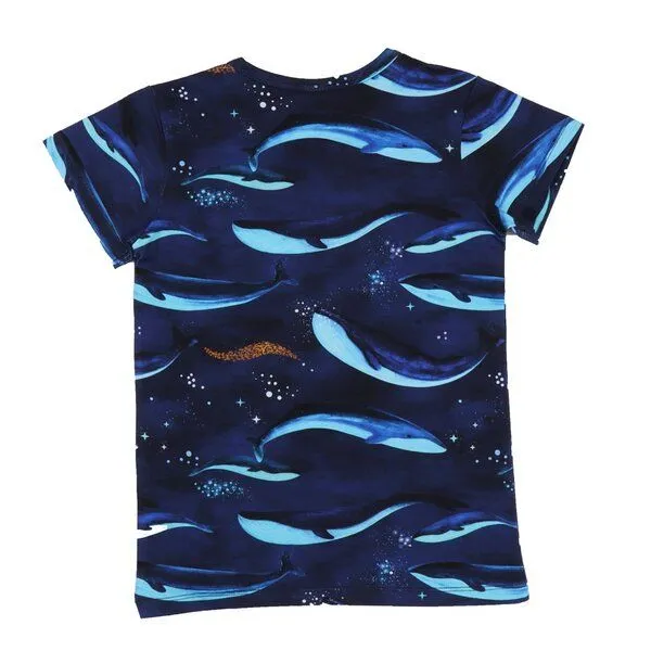 Walkiddy Walkiddy Whale's song-T-Shirt – Produktbild 3 von 3
