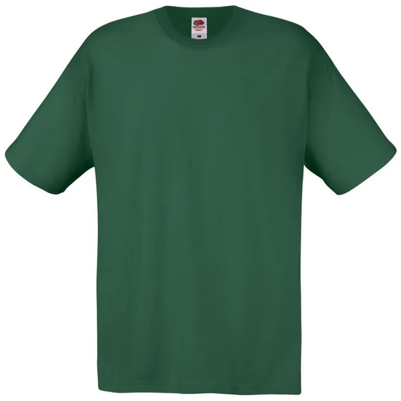 Fruit Of The Loom Fruit of the Loom Cotton Classics-16.1082 T-Shirt Gr. 2XL bottle green – Produktbild 1 von 1
