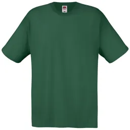 Fruit Of The Loom Fruit of the Loom Cotton Classics-16.1082 T-Shirt Gr. XL bottle green – Produktbild 1 von 1