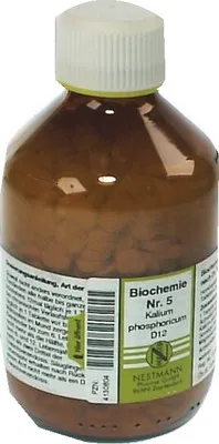 Nestmann Pharma BIOCHEMIE 5 Kalium phosphoricum D 12 Tabletten 1000 St Tabletten – Produktbild 1 von 1
