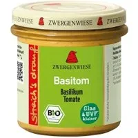 Zwergenwiese Basilikum-Tomaten-Brotaufstrich Basitom – Produktbild 1 von 1