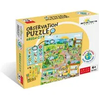 Adventerra Games Observation Puzzle Green City ab 4 Jahre – Produktbild 1 von 1
