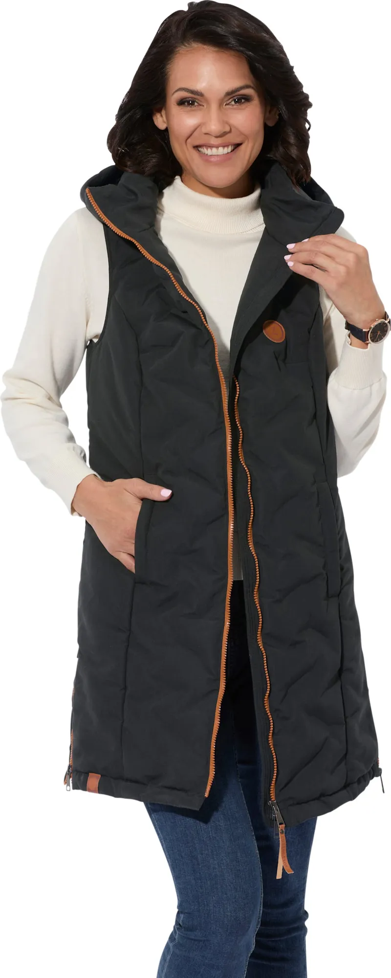 Witt Longweste, Schwarz, – Produktbild 2 von 2