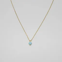 fejn jewelry fejn jewelry Kette gemstone mit Perlenanhänger – Produktbild 1 von 1